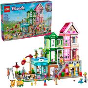LEGO - Friends Heartlake City Apartments and Stores Building Set 42670 - Large Front