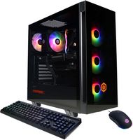 CyberPowerPC - Gamer Xtreme Gaming Desktop - Intel Core Ultra 5 225F - 16GB Memory - NVIDIA GeFor... - Large Front