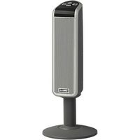 Lasko - Ceramic Tower Heater - Gray - Large Front