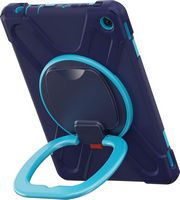 SaharaCase - SpLaSh Series Heavy Duty Case for Amazon Fire HD 10 (2023) - Blue - Large Front