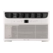 Frigidaire - 115V 6,000 BTU 250 Sq. Ft. Smart Window Air Conditioner with Remote - White - Large Front