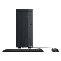 ASUS - PM700 Desktop - Copilot+ PC - AMD Ryzen AI 7 350 - 16GB Memory - 1TB SSD - Dark Gray - Large Front