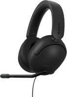 Sony - INZONE H3 Wired Gaming Headset - Black - Large Front