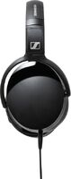Sennheiser - HD 400U WIRED OVER-THE-EAR Headphones - Black - Large Front