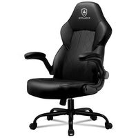 GTPlayer - GT500 Ergonomc Gaming Chair - Black - Large Front