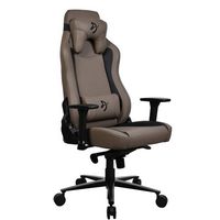 Arozzi - Vernazza Soft PU Gaming Chair - Brown - Large Front