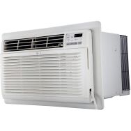 LG - 11,500 BTU 530 Sq. Ft. 230V In Wall Air Conditioner with Remote - White - Large Front