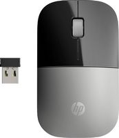 HP - Z3700 G2 Wireless Blue LED Mouse - Wireless - Natural Silver - Large Front