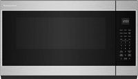 KitchenAid 1.9 CU. FT Capacity Microwave - Stainless steel - Large Front