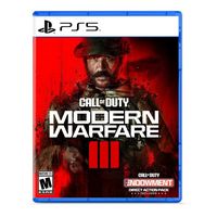 Call of Duty: Modern Warfare III with C.O.D.E Bonus Standard Edition - PlayStation 5 - Large Front