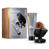 Manscaped - The Dome Shaver Pro Essentials Kit Rechargeable Wet/Dry Scalp and Bald Head Shaver Gi... - Large Front