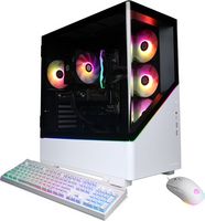 CyberPowerPC - Gamer Xtreme Gaming Desktop - Intel Core i7-14700F - 16GB Memory - NVIDIA GeForce ... - Large Front