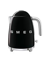 SMEG - KLF03 7-cup Electric Kettle - Black - Large Front