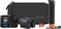 GoPro - HERO13 Black Action Camera Bundle - Black - Large Front