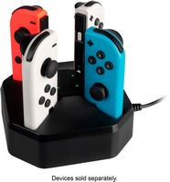 NEXT - Joy-Con Charge Station For Nintendo Switch & Switch OLED - Black - Large Front