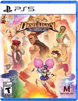 Diesel Legacy: The Brazen Age - PlayStation 5 - Large Front