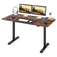 Costway - Adjustable Standing Desk with Electronic Controls - 55