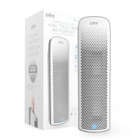 Pure Enrichment - PureZone Elite 4-in-1 True HEPA Air Purifier - White - Large Front