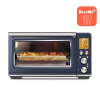 Breville - the Smart Oven Air Fryer - Damson Blue - Large Front