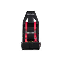Next Level Racing - NLR-S030 Flight Simulator Seat - Black - Large Front