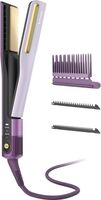 Shark - SilkiPro Straight Wet to Dry Straightener + Rapid Blow Dryer - Plum Satin - Large Front