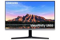 Samsung - 28” ViewFinity UHD IPS AMD FreeSync with HDR Monitor - Black - Large Front