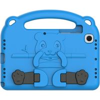 SaharaCase - Teddy Bear KidProof Case for Samsung Galaxy Tab A8 - Blue - Large Front