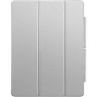 SaharaCase - ESR Folio Case for Apple iPad Pro 12.9 (4th, 5th, and 6th Gen 2020-2022) - Gray - Large Front