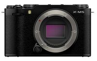 Fujifilm - X-M5 Mirrorless Camera Body - Black - Large Front