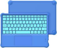Made for Amazon Kids Bluetooth Keyboard (Comaptible with the Fire HD 10 Kids and Kids Pro tablet)... - Large Front