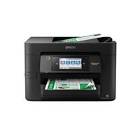 Epson - WorkForce Pro WF-4820 Wireless All-in-One Printer - Black - Large Front