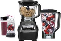 Ninja - Mega Kitchen System 72-Oz. Blender - Black - Large Front