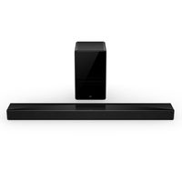 TCL - Q75H Q Class 5.1.2 Channel Soundbar with Dolby Atmos, Ray Danz Technology, and Wireless Sub... - Large Front