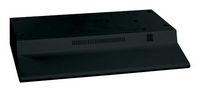 GE - 30 inches - Recirculating - Under cabinet Range Hood - Black - Large Front