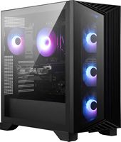 MSI - Aegis Z2 Gaming Desktop - R7-8700F - 16GB Memory - NVIDIA GeForce RTX 5060 - 2TB SSD - Black - Large Front