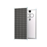 Renogy - Solar Panel 200 Watt 12 Volt,for RV Marine Rooftop Farm Battery and Other Off-Grid Appli... - Large Front
