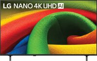 LG - 55” Class NU700B Series LED Nano AI 4K UHD Smart webOS TV (2026) - Large Front