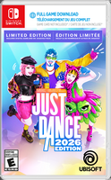 Just Dance 2026 Edition Limited Edition - Nintendo Switch - Large Front