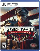 Flying Aces: Legend of the Red Baron - PlayStation 5 - Large Front