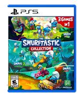 The Smurftastic Collection - PlayStation 5 - Large Front