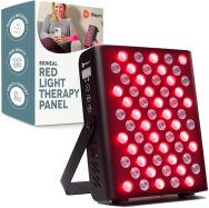 LifePro - Red Light Therapy Panel – Near Infrared for Pain, Inflammation & Skin Health, 60 LEDs t... - Large Front