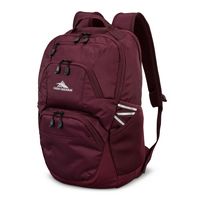 High Sierra - BTS 2020 Swoop SG Backpack - Maroon - Large Front