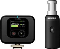 Shure - MoveMic 88+ Wireless Microphone Receiver Kit - Large Front
