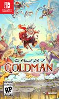 The Eternal Life of Goldman - Nintendo Switch - Large Front