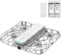 HoverAir - X1 Self-Flying Camera Drone Combo - White - Large Front