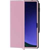 SaharaCase - Bi-Fold Folio Case for Samsung Galaxy Tab S10+, Tab S9+, and Tab S9 FE+ - Pink - Large Front