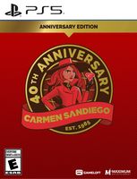 Carmen Sandiego 40th Anniversary Edition - PlayStation 5 - Large Front