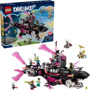 LEGO - DREAMZzz Nightmare Shark Submarine Toy 71500 - Large Front