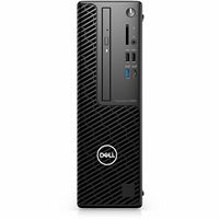 Dell - Precision 3000 Desktop - Intel Core i5 - 16GB Memory - 512GB SSD - Black - Large Front