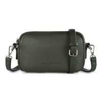 Bugatti - Women - Opera - Camera crossbody bag - Dark Green - Large Front